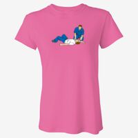 Ladies' Heavy Cotton™ T-Shirt Thumbnail