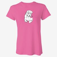 Ladies' Heavy Cotton™ T-Shirt Thumbnail