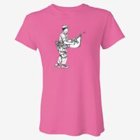 Ladies' Heavy Cotton™ T-Shirt Thumbnail