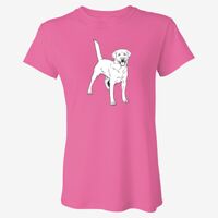 Ladies' Heavy Cotton™ T-Shirt Thumbnail