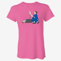 Ladies' Heavy Cotton™ T-Shirt Thumbnail