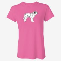 Ladies' Heavy Cotton™ T-Shirt Thumbnail