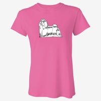 Ladies' Heavy Cotton™ T-Shirt Thumbnail