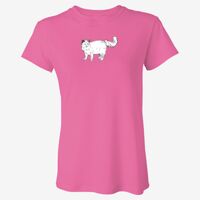 Ladies' Heavy Cotton™ T-Shirt Thumbnail