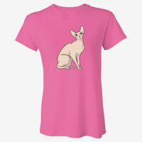 Ladies' Heavy Cotton™ T-Shirt Thumbnail