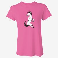 Ladies' Heavy Cotton™ T-Shirt Thumbnail