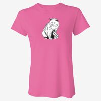 Ladies' Heavy Cotton™ T-Shirt Thumbnail