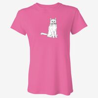 Ladies' Heavy Cotton™ T-Shirt Thumbnail