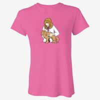 Ladies' Heavy Cotton™ T-Shirt Thumbnail