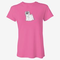 Ladies' Heavy Cotton™ T-Shirt Thumbnail