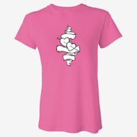 Ladies' Heavy Cotton™ T-Shirt Thumbnail