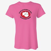 Ladies' Heavy Cotton™ T-Shirt Thumbnail