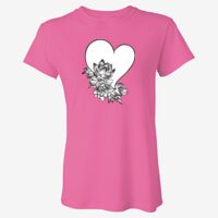 Ladies' Heavy Cotton™ T-Shirt Thumbnail