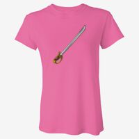 Ladies' Heavy Cotton™ T-Shirt Thumbnail