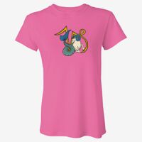 Ladies' Heavy Cotton™ T-Shirt Thumbnail