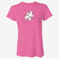 Ladies' Heavy Cotton™ T-Shirt Thumbnail