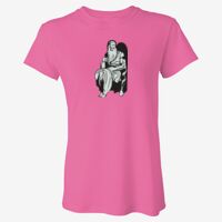 Ladies' Heavy Cotton™ T-Shirt Thumbnail