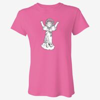 Ladies' Heavy Cotton™ T-Shirt Thumbnail