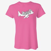 Ladies' Heavy Cotton™ T-Shirt Thumbnail