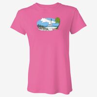 Ladies' Heavy Cotton™ T-Shirt Thumbnail