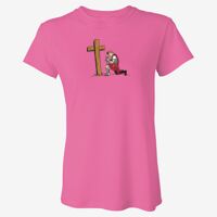 Ladies' Heavy Cotton™ T-Shirt Thumbnail