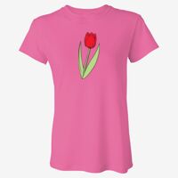 Ladies' Heavy Cotton™ T-Shirt Thumbnail