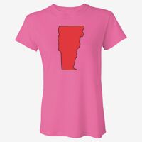 Ladies' Heavy Cotton™ T-Shirt Thumbnail