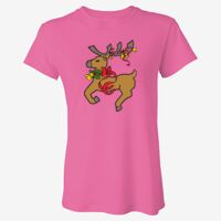 Ladies' Heavy Cotton™ T-Shirt Thumbnail