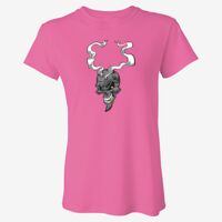 Ladies' Heavy Cotton™ T-Shirt Thumbnail