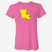 Ladies' Heavy Cotton™ T-Shirt Thumbnail