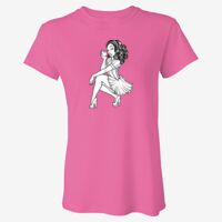 Ladies' Heavy Cotton™ T-Shirt Thumbnail