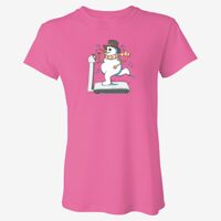 Ladies' Heavy Cotton™ T-Shirt Thumbnail