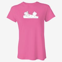 Ladies' Heavy Cotton™ T-Shirt Thumbnail