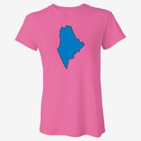 Ladies' Heavy Cotton™ T-Shirt Thumbnail