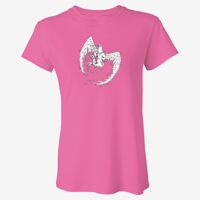 Ladies' Heavy Cotton™ T-Shirt Thumbnail