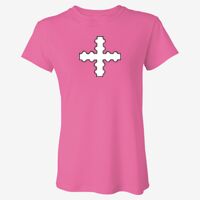 Ladies' Heavy Cotton™ T-Shirt Thumbnail