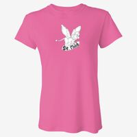 Ladies' Heavy Cotton™ T-Shirt Thumbnail