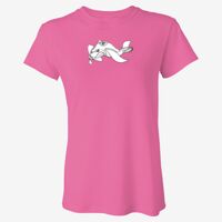 Ladies' Heavy Cotton™ T-Shirt Thumbnail