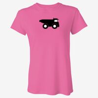 Ladies' Heavy Cotton™ T-Shirt Thumbnail