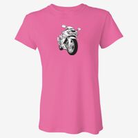 Ladies' Heavy Cotton™ T-Shirt Thumbnail