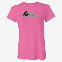 Ladies' Heavy Cotton™ T-Shirt Thumbnail