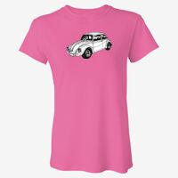 Ladies' Heavy Cotton™ T-Shirt Thumbnail