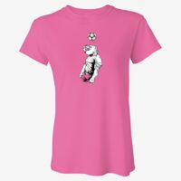 Ladies' Heavy Cotton™ T-Shirt Thumbnail