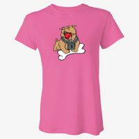 Ladies' Heavy Cotton™ T-Shirt Thumbnail