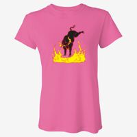 Ladies' Heavy Cotton™ T-Shirt Thumbnail