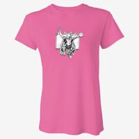 Ladies' Heavy Cotton™ T-Shirt Thumbnail