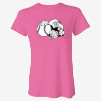 Ladies' Heavy Cotton™ T-Shirt Thumbnail