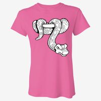 Ladies' Heavy Cotton™ T-Shirt Thumbnail