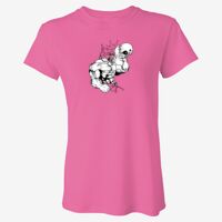 Ladies' Heavy Cotton™ T-Shirt Thumbnail