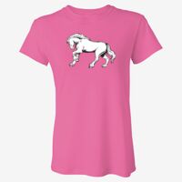 Ladies' Heavy Cotton™ T-Shirt Thumbnail